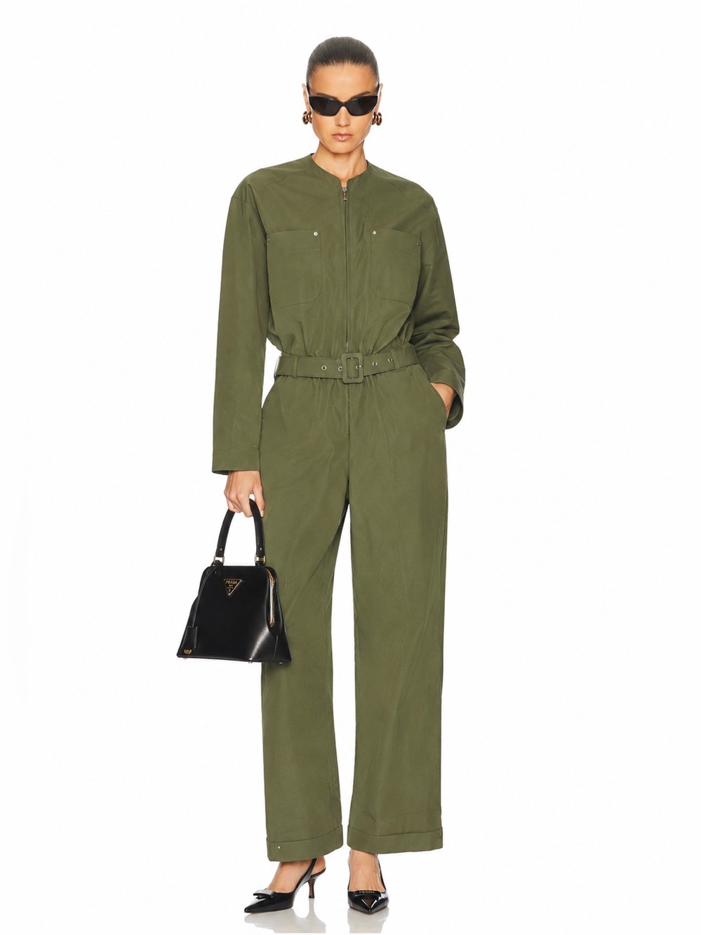 THE FRANKIE SHOP Utility Jumpsuit